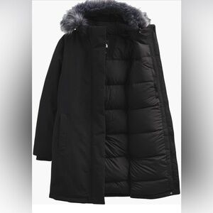 THE NORTH FACE WOMENS   ARTIC WATER REPELLENT 550-Fill power Down PARKA SIZE 1X